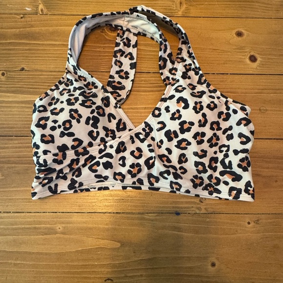 SHEIN Leopard Print Bikini Top - Picture 1 of 5